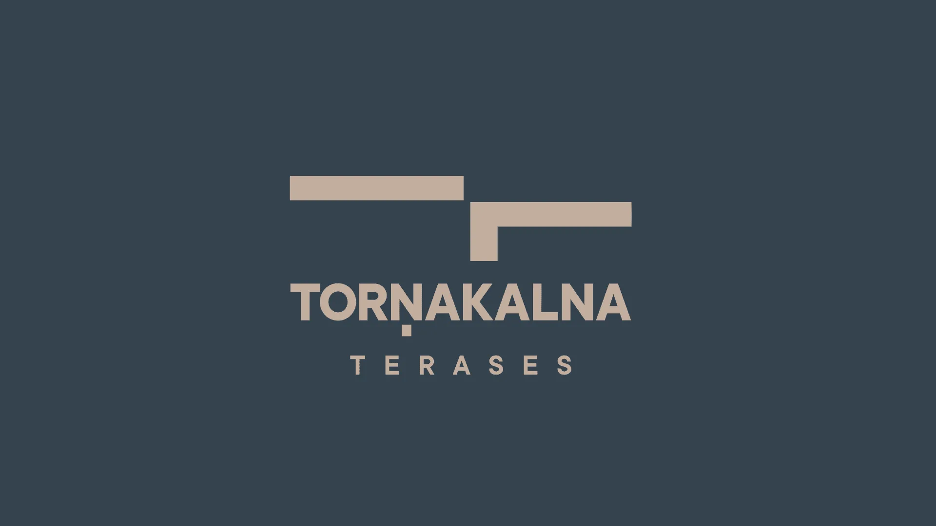 A real estate brand utilising architectural lines